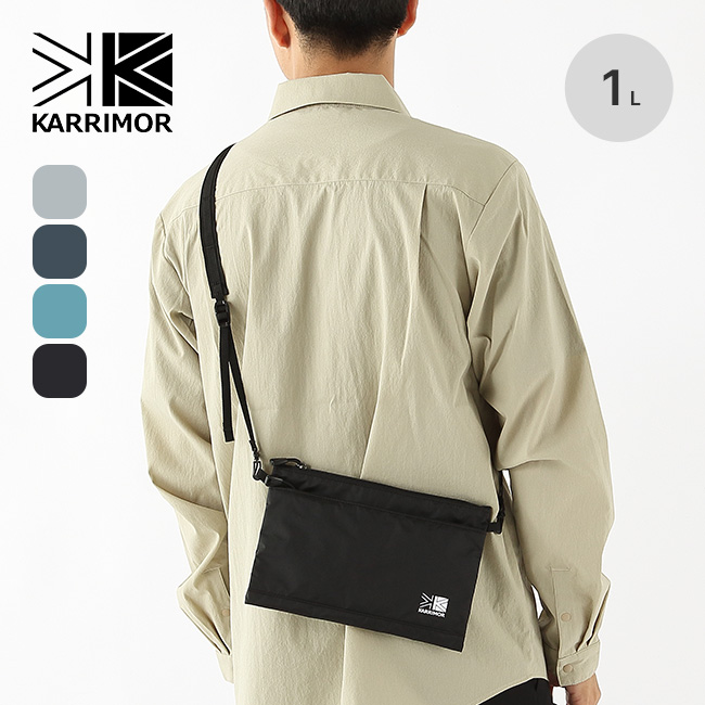 Karrimor（カリマー） TCサコッシュポーチ 501259 TC sacoche pouch