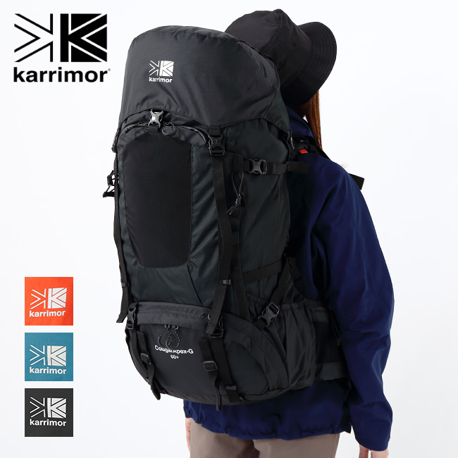 karrimor カリマー クーガーエーペックスG60+ 501092 バックパック 