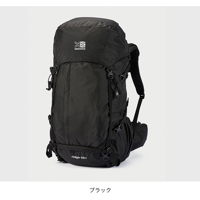karrimor - カリマー　バックパック　リッジ40　リュックサック　登山　サイズType1 Karrimor KARRIMOR カリマー リッジ 40プラス スモール