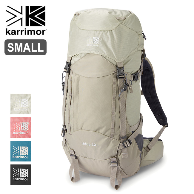 セール karrimor カリマー リッジ 30プラス スモール 501099 バックパック リュック リュックサック