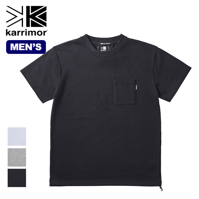 karrimor カリマー ポケットリラックスS/S T メンズ 101367 Tシャツ