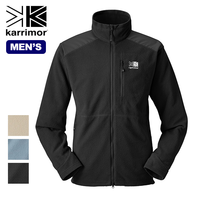 karrimor カリマー GRPNトレイルミッドレイヤー メンズ 101432 フリースジャケット ミッドレイヤー 中間着 保温