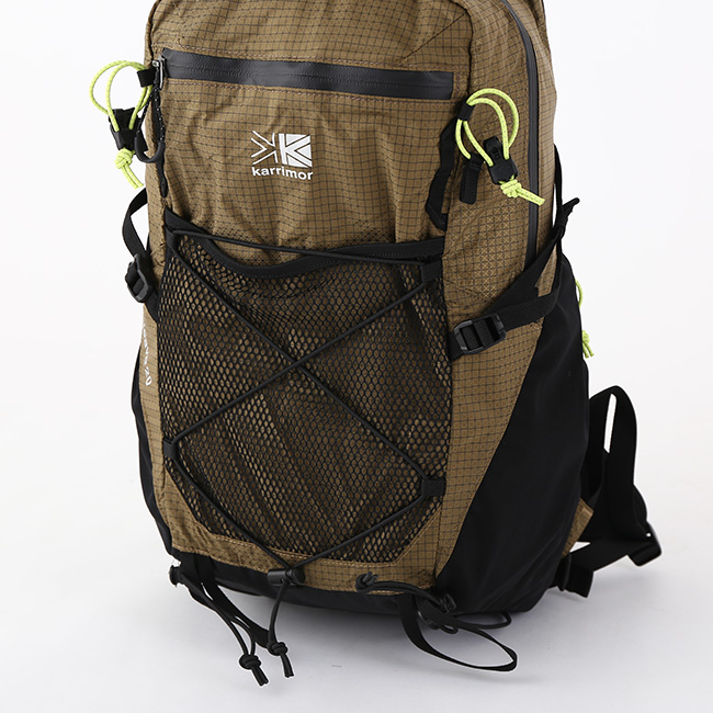 karrimor カリマー クリーブ20 501143 小型リュック ワンデイハイク 携行性 快適性 20L