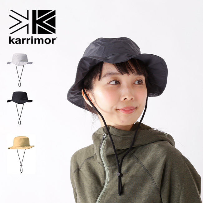 karrimor カリマー ポケッタブルレインハット 101072 ハット 帽子 レインハット 防水 OutdoorStyle サンデーマウンテン -  通販 - PayPayモール