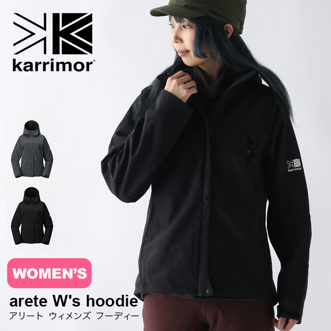 っておりま karrimor カリマー アリートフーディー ソフトシェル