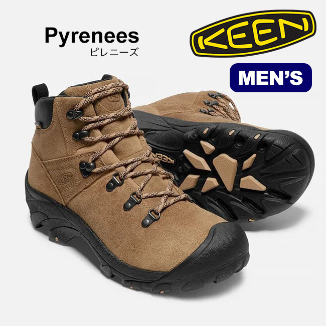 新作2023 KEEN キーン ピレニーズ メンズ トレッキングシューズ 登山靴