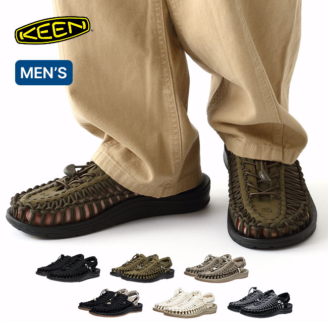 KEEN ブラック スポーツサンダル 27cm - メルカリ