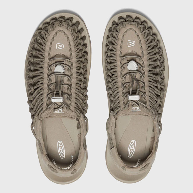 KEEN サンダル グレー　男女兼用　26cm KEEN キーン ユニーク メンズ スニーカー スポーツサンダル