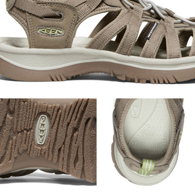 KEEN ウィスパーサンダル KEEN サンダル WHISPER / ウィスパー レディース : ZOZOTOWN