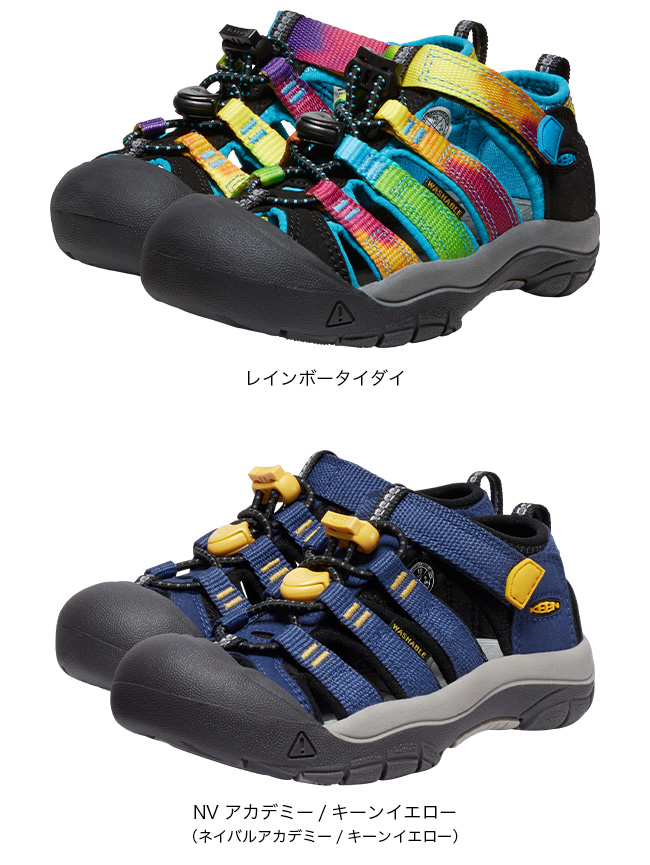 KEEN（キーン） ニューポート H2 H2 キッズ NEWPORT LITTLE KIDS