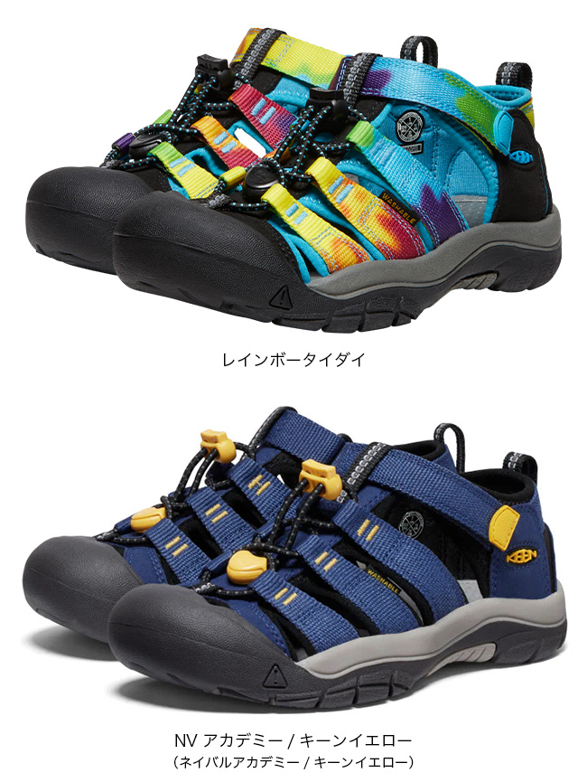KEEN（キーン） ニューポート H2 ユース NEWPORT YOUTH キッズ ビッグ