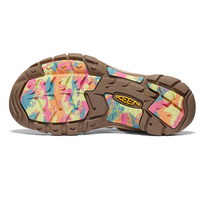 KEEN ウィメンズ ニューポート レトロ サンダル　花柄24.5cm 楽天市場】キーン ニューポート レトロ【ウィメンズ】 KEEN