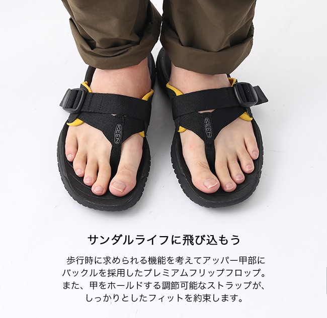 します キーン ソーラー トゥ ポスト KEEN SOLR TOE POST メンズ