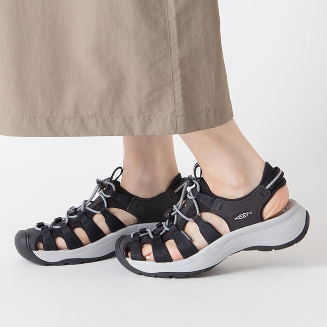 KEEN（キーン） アストリア ウエストサンダル【ウィメンズ】 サンダル