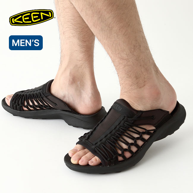 KEEN（キーン） ユニーク スニーク スライド メンズ サンダル スライド