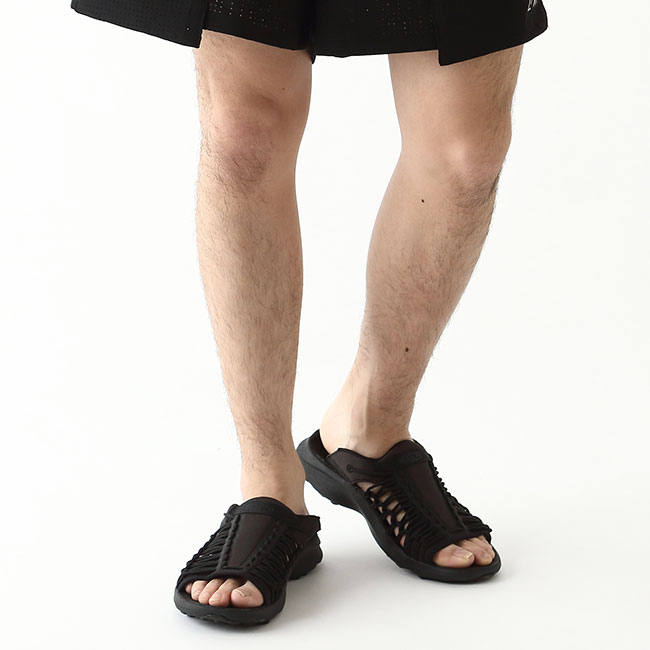 KEEN（キーン） ユニーク スニーク スライド メンズ サンダル スライド