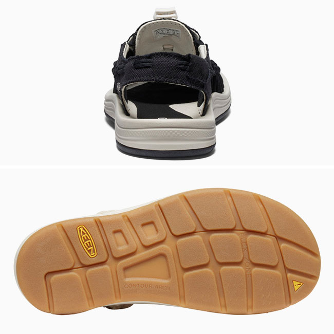 KEEN（キーン） ユニーク キャンバス キャンバス UNEEK CANVAS