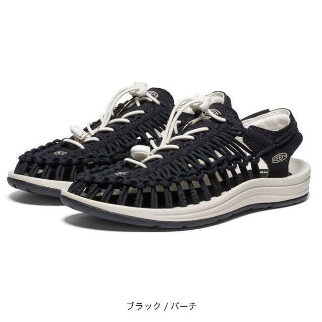 KEEN キーン UNEEK ユニーク キャンバス 黒 サンダル 24cm KEEN（キーン） ユニーク キャンバス キャンバス UNEEK CANVAS