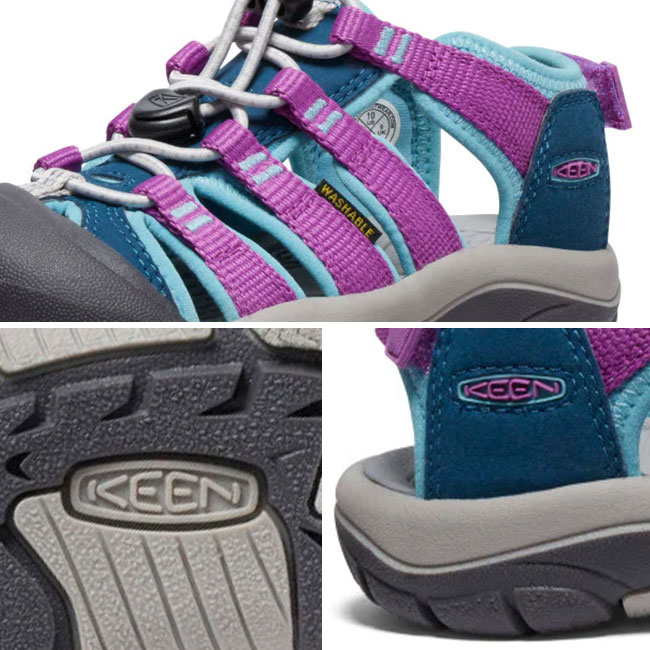 KEEN キーン ニューポートバウンドレス【チルドレン】 シューズ