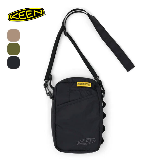 KEEN（キーン） ハーベストマテリアルモジュラートラベル ポーチ