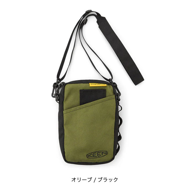 KEEN（キーン） ハーベストマテリアルモジュラートラベル ポーチ