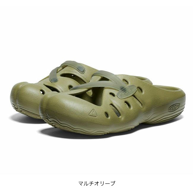 KEEN（キーン） ヨギーズ ユニセックス サンダル スリッポン クロッグ