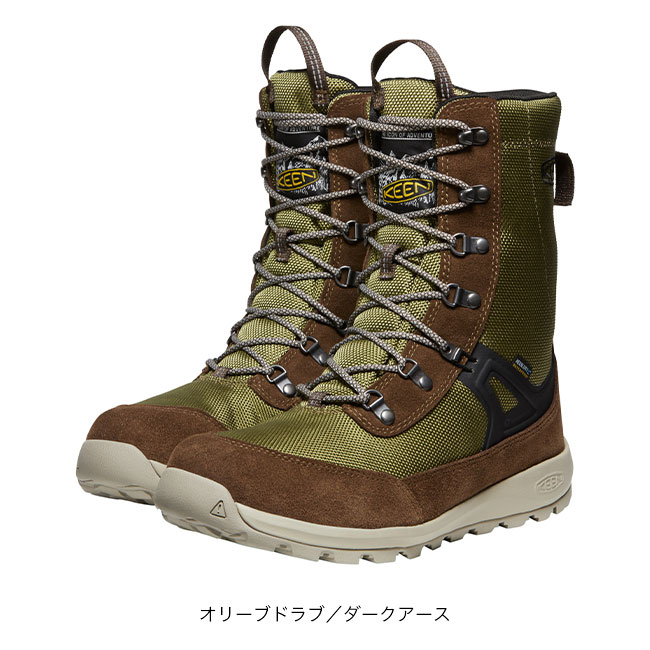 KEEN（キーン） KEEN×ATSUSHI GOMYO キーン×五明 淳 グリーザートール