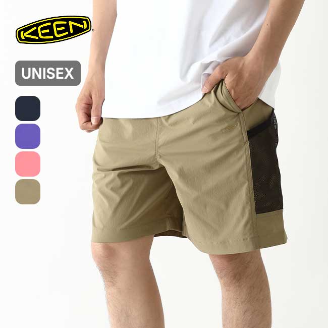 KEEN キーン ナイロンストレッチメッシュショーツ ユニセックス