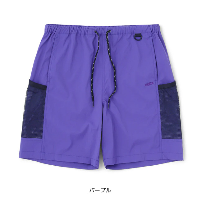 KEEN キーン ナイロンストレッチメッシュショーツ ユニセックス