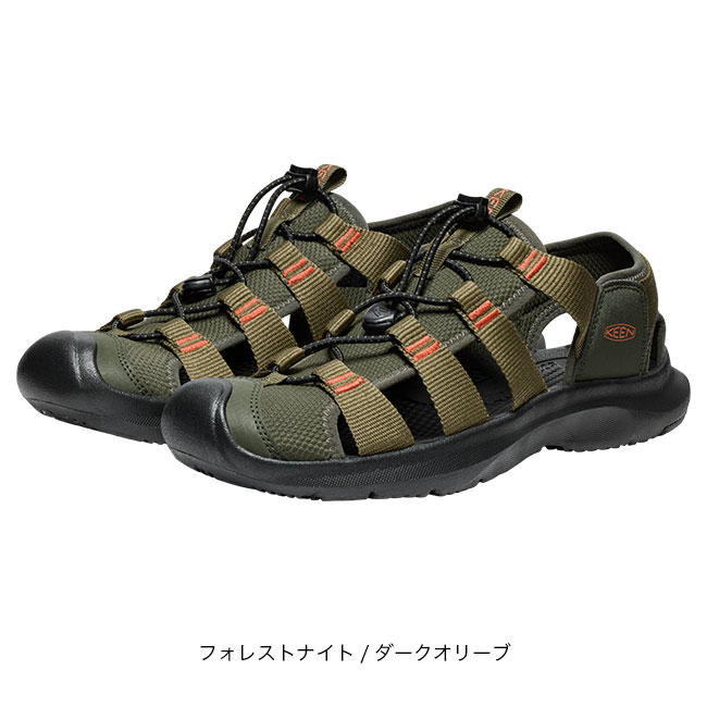 KEEN キーン シーニックH2 メンズ サンダル スポーツサンダル