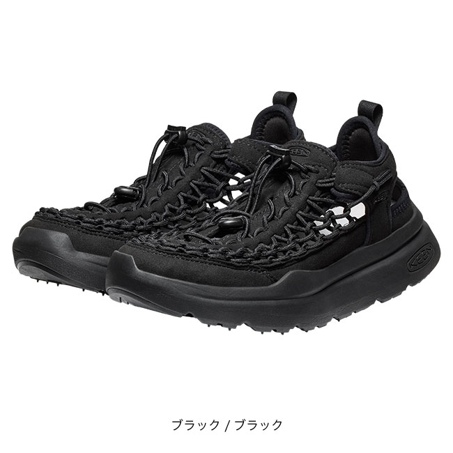 KEEN UNEEK WK スポーツサンダル ブラック　極美品 KEEN（キーン） ユニークWK ユニークWK UNEEK WK ウィメンズ