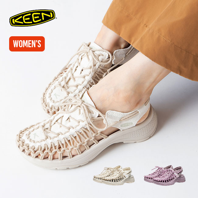 KEEN（キーン） ユニーク アストリアキャンバス【ウィメンズ】 靴 くつ