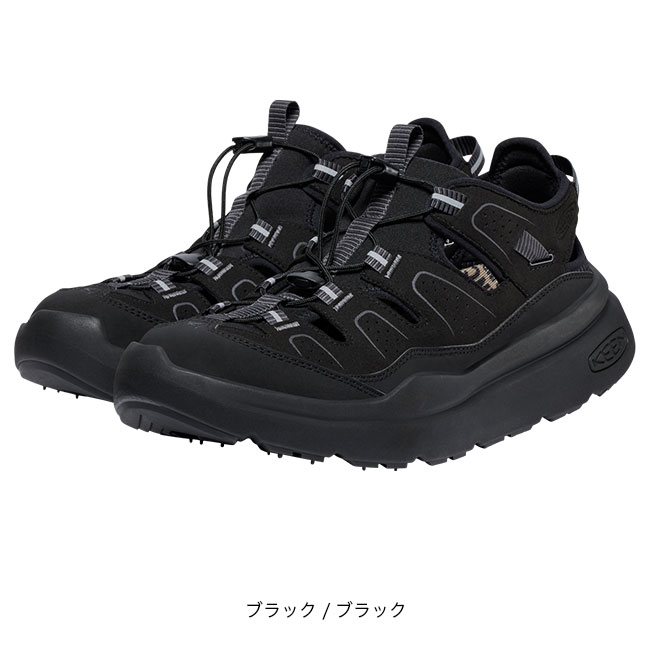 KEEN ブラック スポーツサンダル　26cm KEEN 26.5cm新品ブラック スポーツサンダル - メルカリ