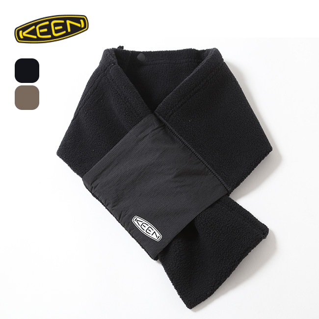 KEEN（キーン） ジンジャーブラッシュドパッカブルスカーフ GINGER