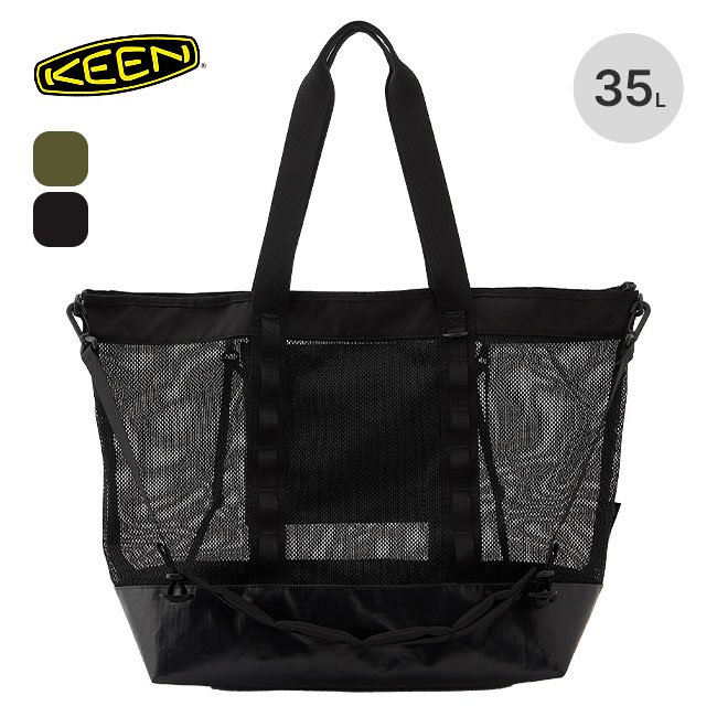 KEEN（キーン） メッシュビッグトート mesh big tote 鞄 バッグ 通気性