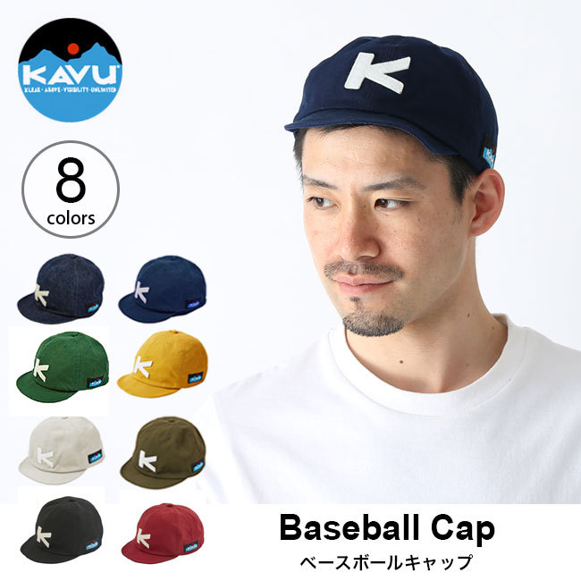 KAVU カブー ベースボールキャップ 帽子 キャップ キャンプ アウトドア :k08080:OutdoorStyle サンデーマウンテン 通販  