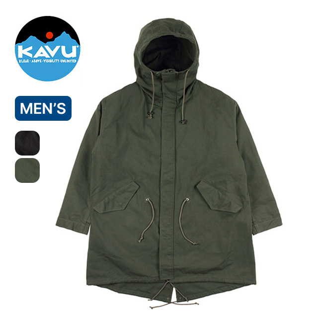 KAVU（カブー） フーデット KV-65 メンズ アウター ジャケット 2024