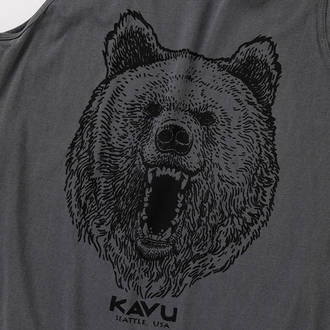 KAVU カブー ベアタンクトップ 19822268 メンズ トップス