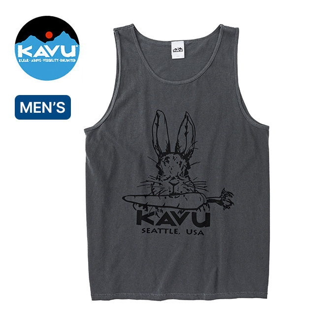 KAVU（カブー） ラビットタンクトップ 19822494 Rabbit Tanktop メンズ