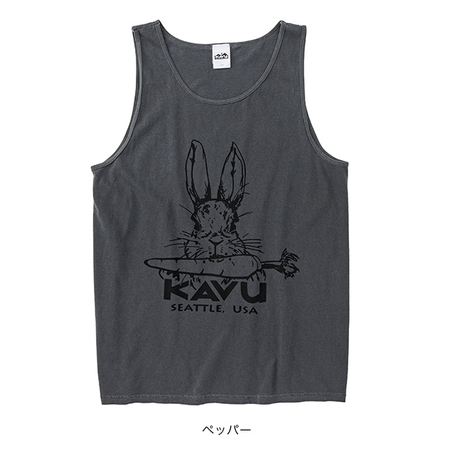 KAVU（カブー） ラビットタンクトップ 19822494 Rabbit Tanktop メンズ