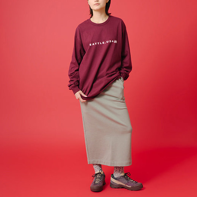 KAVU（カブー） スウェットスカート ウィメンズ 19822528 Sweat Skirt
