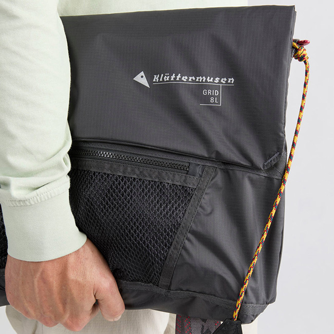 KLATTERMUSEN クレッタルムーセン グリッドメッセンジャーバッグ 10207 KLATTERMUSEN（クレッタルムーセン） グリッドメッセンジャーバッグ