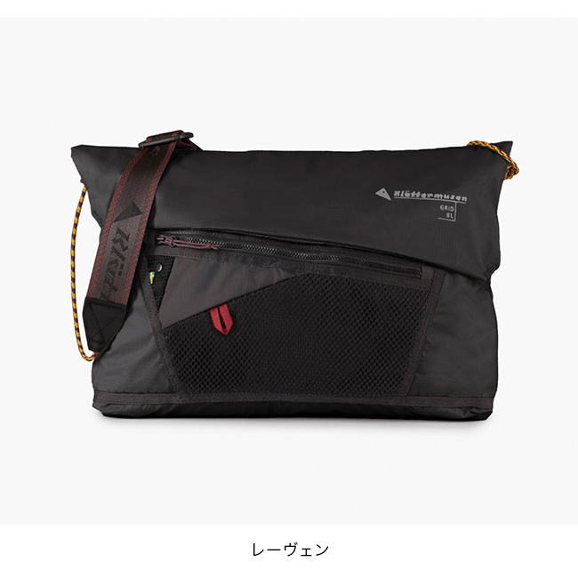 KLATTERMUSEN クレッタルムーセン グリッドメッセンジャーバッグ 10207 KLATTERMUSEN クレッタルムーセン グリッドメッセンジャーバッグ 10207
