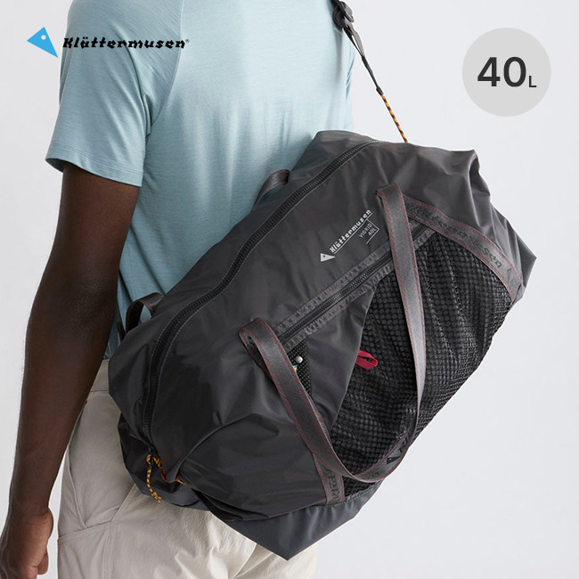 KLATTERMUSEN（クレッタルムーセン） ミマーダッフルバッグ40L 10459