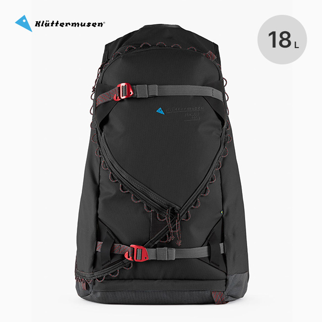 KLATTERMUSEN（クレッタルムーセン） ヨークルバックパック18L