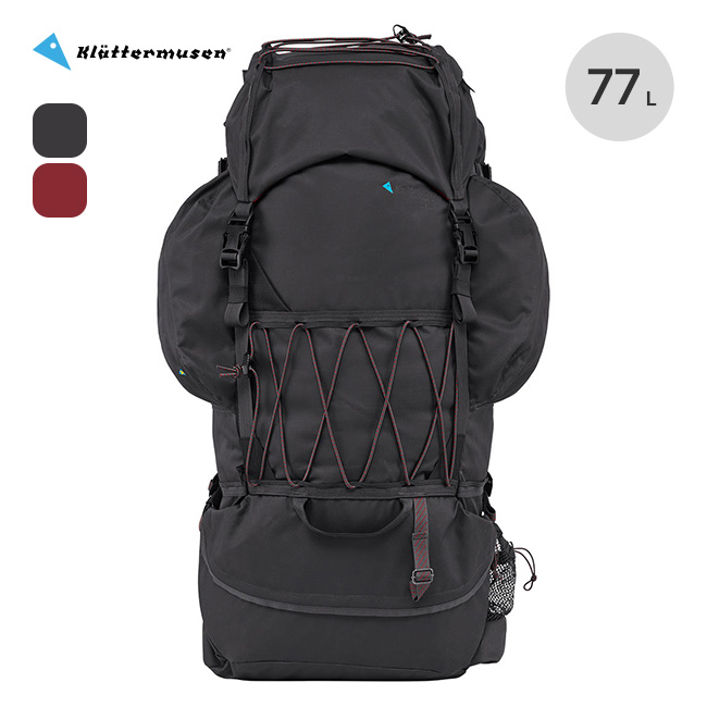 KLATTERMUSEN クレッタルムーセン イマー2 0バックパック65L 12L 10388 