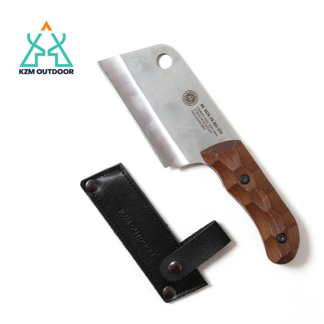 KZM OUTDOOR（カズミ アウトドア） フィールドクリーバー 包丁 ナイフ
