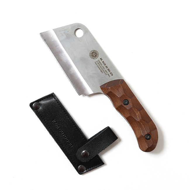 KZM OUTDOOR カズミアウトドア フィールドクリーバー 包丁 ナイフ