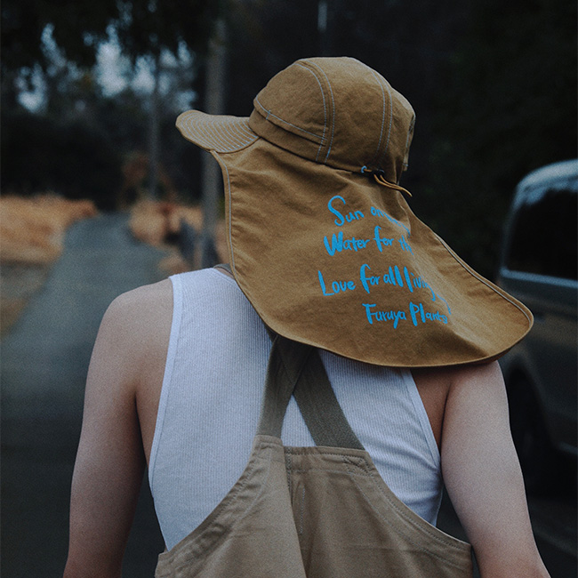 KEIMEN カイメン FURUYA PLANTS別注 ハット : OutdoorStyle サンデー