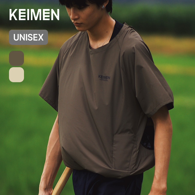 KEIMEN カイメン エアファンTシャツ 26s_KE-C-RAF01+F Air fan T